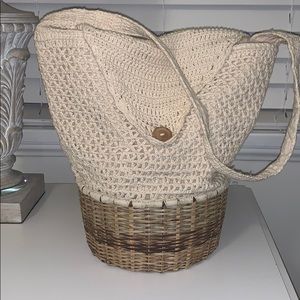 Knitted bag